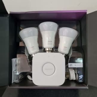 Philips Hue Starter Kit A60 Black Light Bulb | Outdoor Lighting