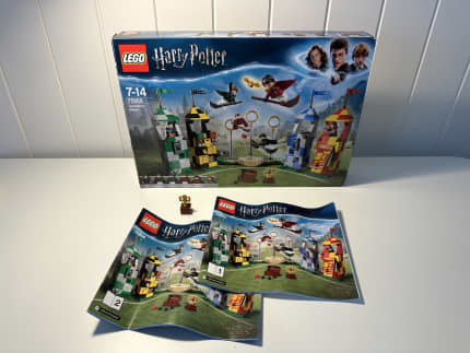 Lego 75956 Harry Potter Quidditch Match