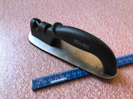 ROVEX Fishing Knife Sharpener Stable Flat Base with Handgrip, Collectables, Gumtree Australia Alexandrina Area - Clayton Bay