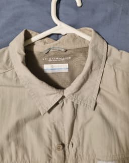 Mens Columbia Hiking Fishing Shirt (short sleeve) XL, Other Men's Clothing, Gumtree Australia Wollongong Area - East Corrimal