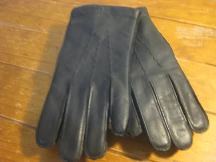 fownes fur lined leather gloves