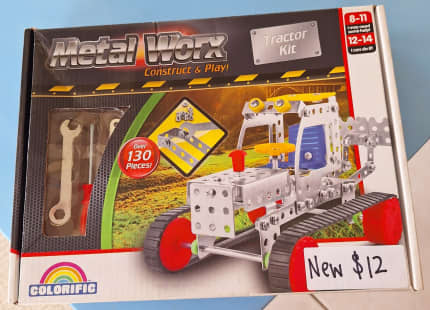 metal worx tractor kit Toys Indoor Gumtree Australia Gold