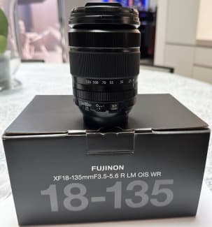 FUJINON XF 18-135mm F3.5-5.6 R LM OIS WR | Lenses | Gumtree