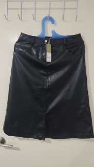 Black leather skirt Dresses Skirts in Carlingford NSW Gumtree Australia