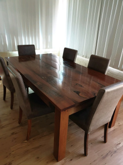 freedom brittany dining table