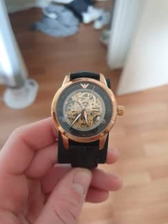 Emporio Armani Rose Gold Automatic Men's Watch | Watches | Gumtree  Australia Melbourne City - Melbourne CBD | 1309207758
