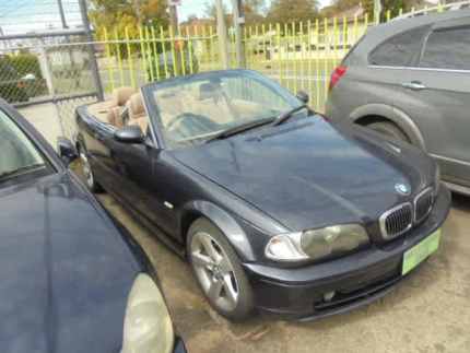 2002 BMW 330Ci  AUTOMATIC 2Door CONVERTIBLE Punchbowl Canterbury Area Preview