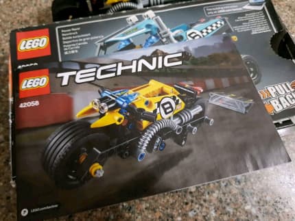 Lego technic sale 42058 stunt bike