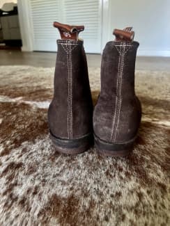 Rm williams hot sale boots gumtree