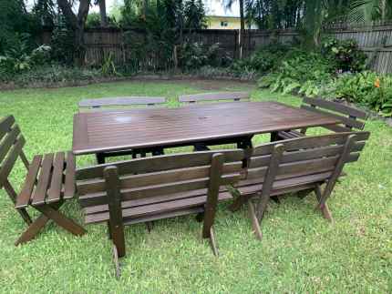 gumtree garden table