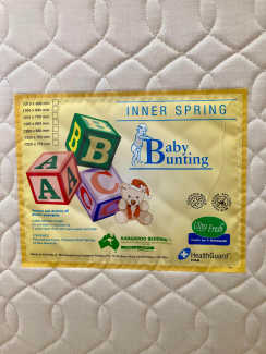 Baby bunting innerspring deluxe mattress best sale