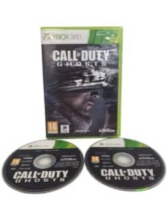 Call Of Duty Ghosts Xbox 360 Rated M