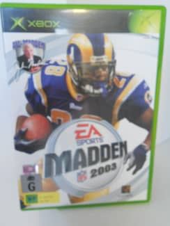 Madden NFL 2003 : Video Games 