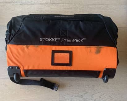 Stokke sales prampack used