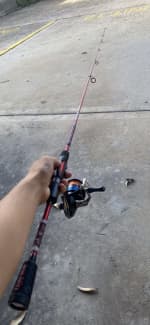 Ugly stick carbon with Simenon nexave, Fishing