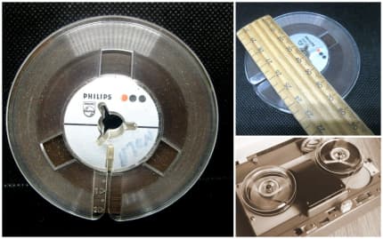 Vintage PHILIPS 3 inch Pre-Recorded Reel to Reel Tape, Other Audio, Gumtree Australia Melville Area - Attadale