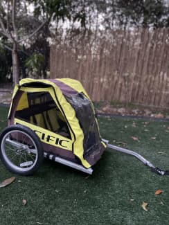 Child bike trailer gumtree sale