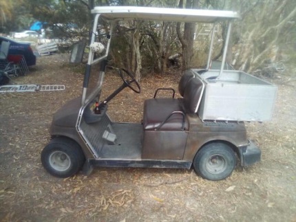 Hyundai electric deals golf cart