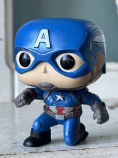 2016* Funko POP! Marvel #67 Captain America* Vinyl Figure/