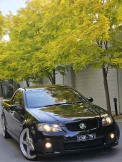 2010 HOLDEN COMMODORE SS-V 6 SP MANUAL UTILITY Point Cook Wyndham Area Preview