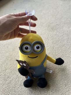 despicable me Minion Bob with teddy plush toy with suction Toys