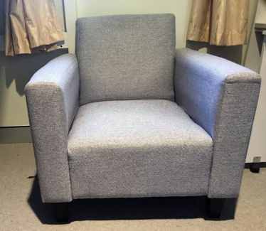 Grey Comfy Arm Chair in Great Condition Armchairs in Burbank QLD Gumtree Australia