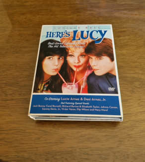 4 DVD Set of Heres Lucy Lucille Ball . Pick up Norwood Other