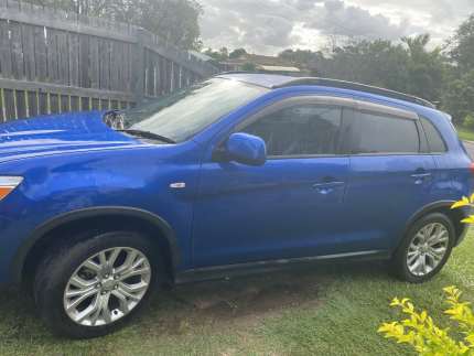 2019 MITSUBISHI ASX ES (2WD) CONTINUOUS VARIABLE 4D WAGON Morayfield Caboolture Area Preview