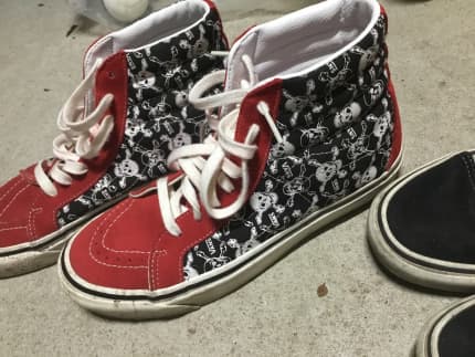 vans womens 8 in mens