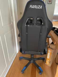 Gaming Chair Karuza Office Chairs Gumtree Australia Moreland