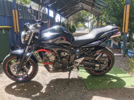 Yamaha fz6n store 2006