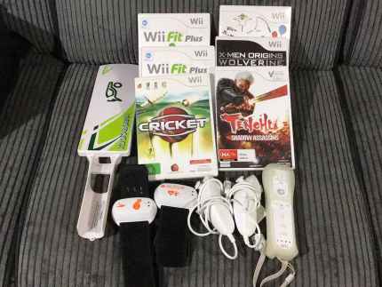 Wii fit games and accessories. Pick up only Miscellaneous Goods