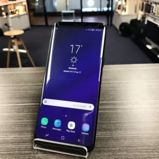 Galaxy S9 64G Black Good Condition Warranty Tax Invoice Fully