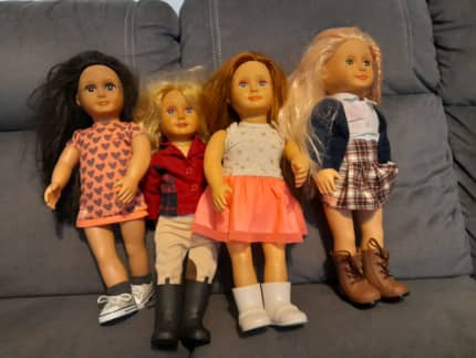 Our generation hotsell dolls gumtree