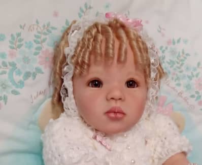 Reborn baby cheap dolls australia gumtree