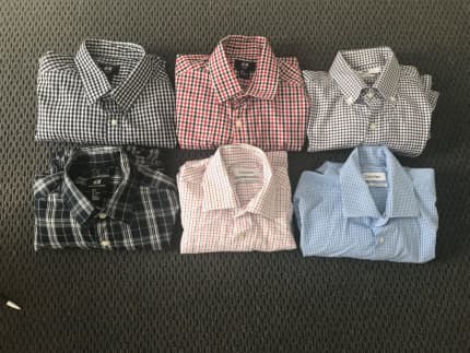 H and on sale m mens shirts