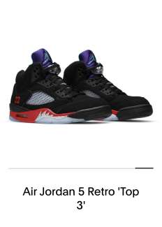 jordan 5 under 100