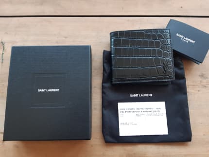 Saint laurent wallet online australia