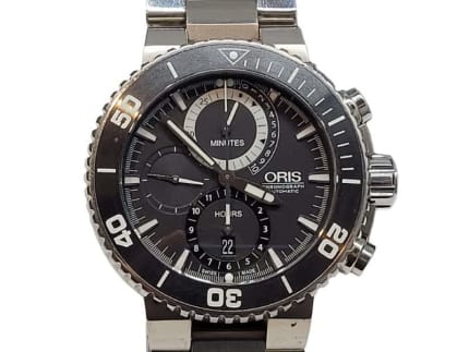 Oris Watch Mens Carlos Coste Chronograph Limited Edition No. 1712