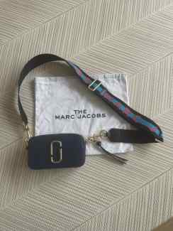 marc jacobs snapshot bag navy