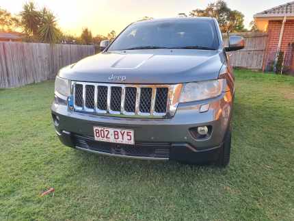 jeep grand cherokee overland for sale australia