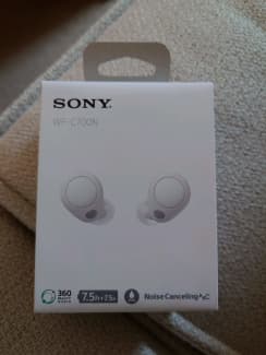 SONY Wireless Noise Cancelling Headphones, WF-C700N, White