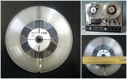 PHILIPS 5.7 inch Blank Empty Spool Take Up Reel to Reel Tape (147mm), Other Audio, Gumtree Australia Melville Area - Attadale