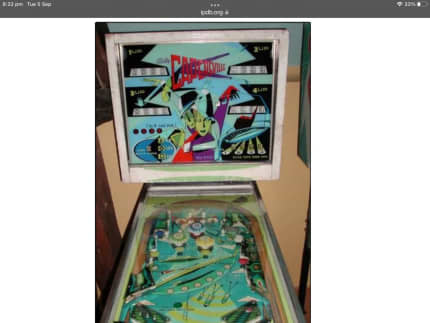 capersville pinball