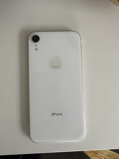 Apple iPhone XR white | iPhone | Gumtree Australia Surf Coast