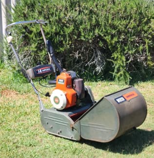 Victa reel mower hot sale