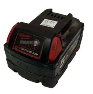 Milwaukee deals m18b5 battery