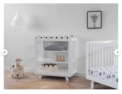 Mocka baby change outlet table