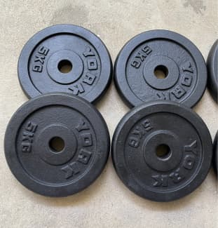 York dumbbell plates discount 5kg