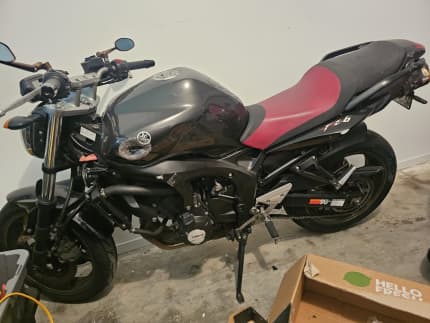 Yamaha deals fz6n 2008